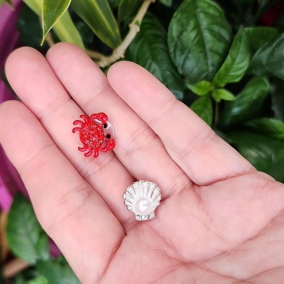 NEW! Summer Mismatch stud earrings - Picture 8 of 9